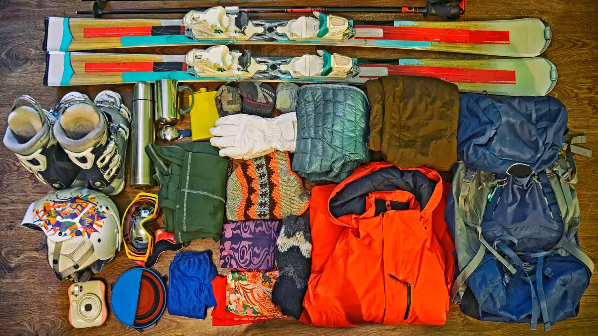 Packing For A Winter Vacation - Utah